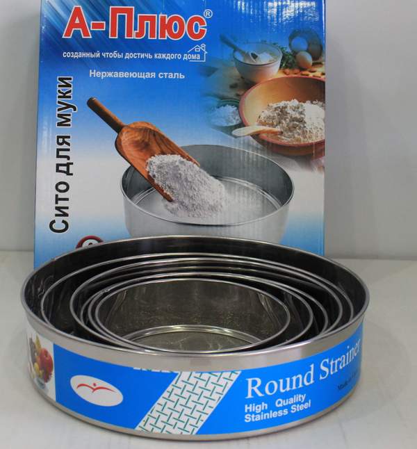 1176 Набір сито для борошна (6 шт.) 1176 (шт.)