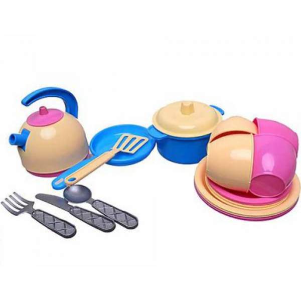 Іграшка посуд "Маринка 11" 1653/21 шт (шт.)