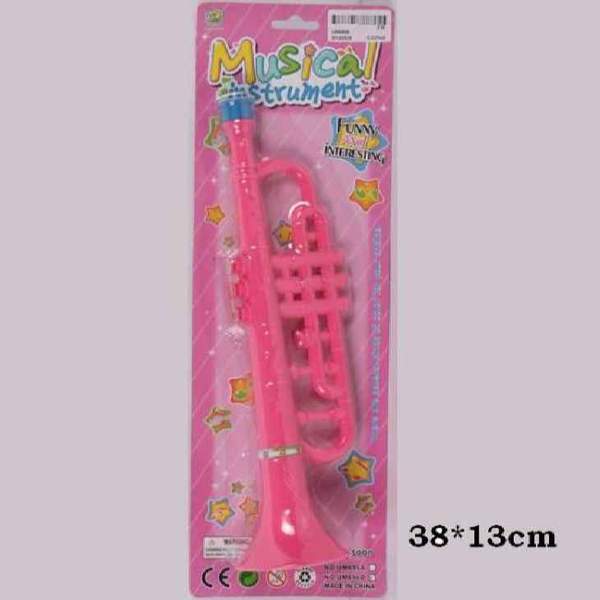 Труба UM696A-1 (360шт/2) срібляста, в пакеті 29см (шт.)