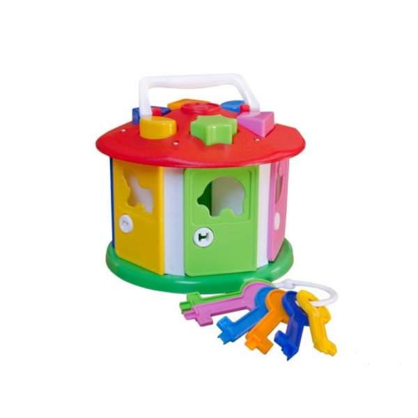 Іграшка "Розумний малюк Будиночок ТехноК", арт.2438 /8 шт (шт.)