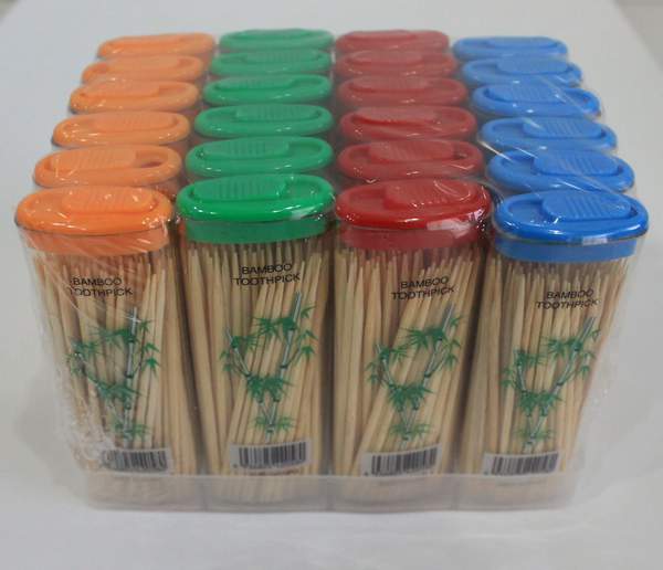 Зубочистки кишенькові "Запальничка" (24шт/блок) арт.728 (шт.)