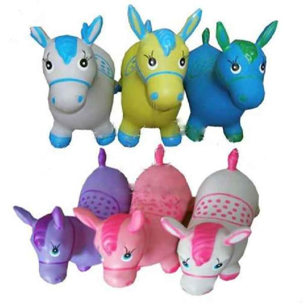 Стрибуни-коники MS 0373 (12шт) ПВХ, 1350г, 6 кольорів, у кульку (шт.)