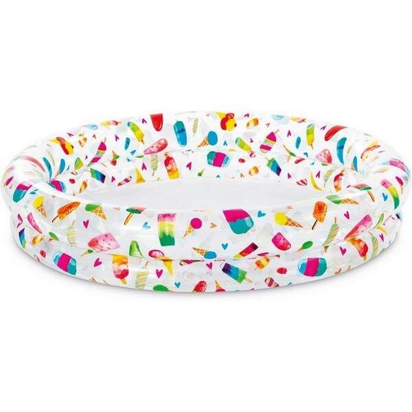 59421 басейн дитячий "Морозиво" 122*25см /12/ (шт.)