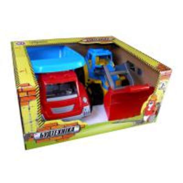 Іграшка "Будтехніка ТехноК", арт. 3459/3 шт (шт.)