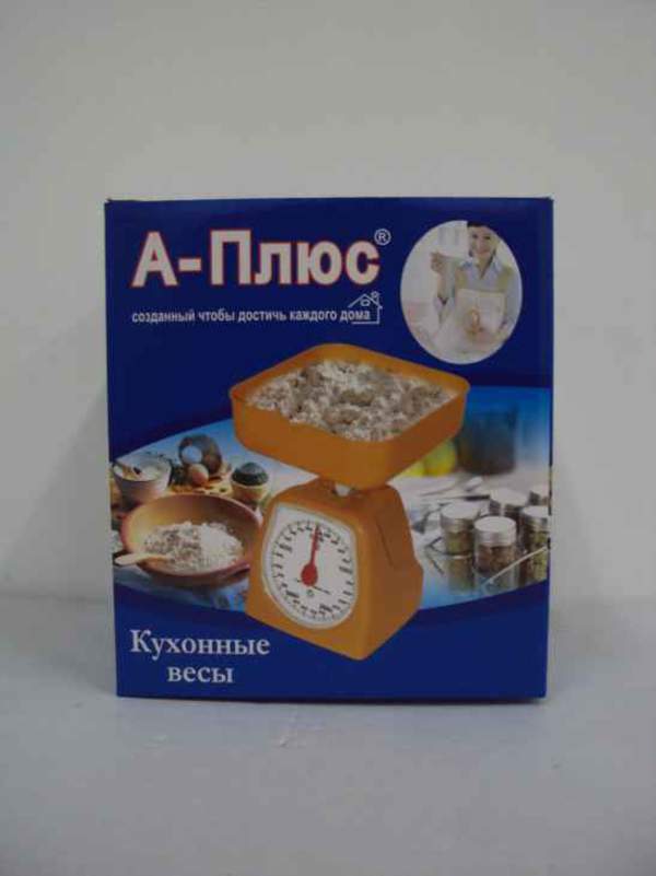 1654 Ваги кухонні 5 кг 1654 (шт.)