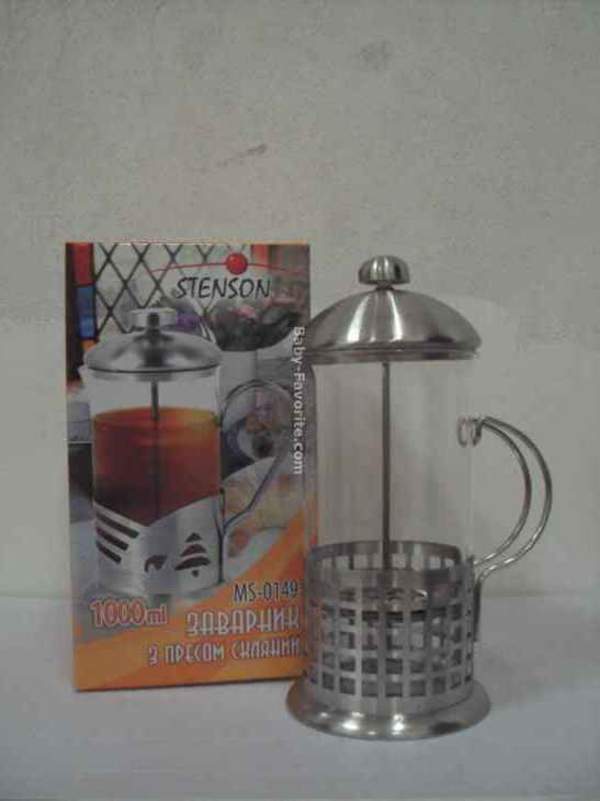 Заварник-прес 1.0л MS-0149 (24шт) (шт.)