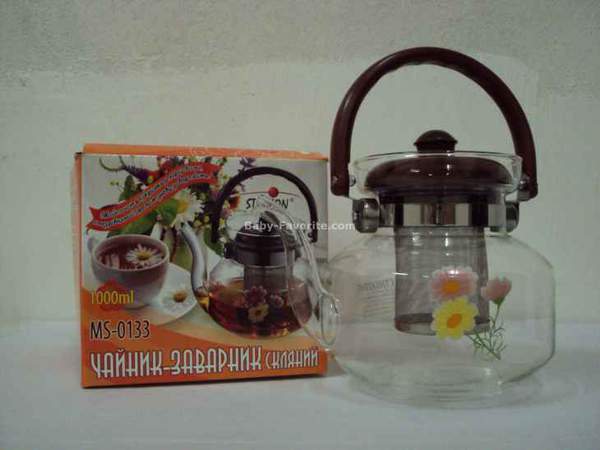 Чайник-заварник 1.0л MS-0133 (24шт) (шт.)