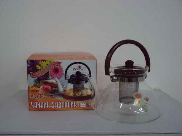Чайник-заварник 1.6л MS-0137 (12шт) (шт.)