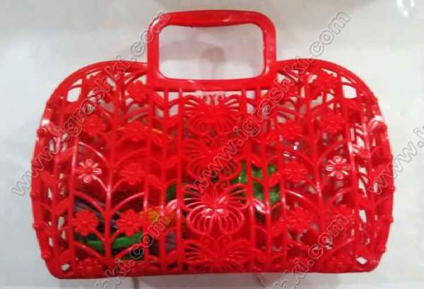 Іграшка "Кошичок з набором посуду Технок" 1608 /8 шт (шт.)