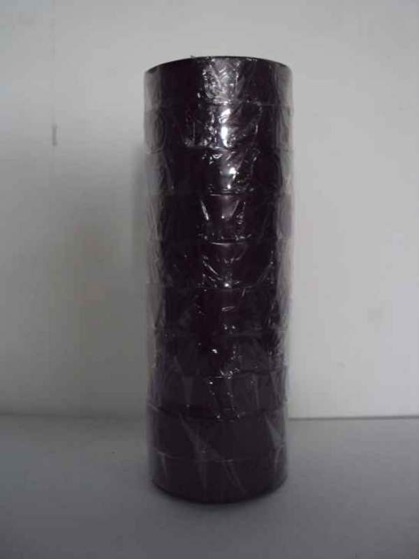 Ізолента ПВХ 10м "Rugby" чорна RUGBY 10m black,10шт в уп. (500шт) (шт.)