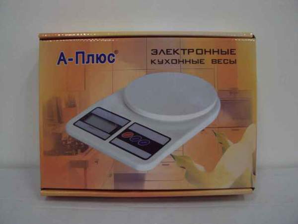 1657 Ваги кухонні 5 кг 1657 (шт.)