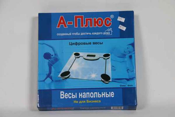 1652 Ваги підлогові 150 - 180 кг (шт.)