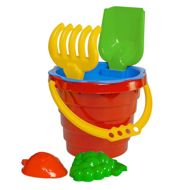 Іграшка "Набір пісочний АТехнок" 0489B/40 шт (шт.)