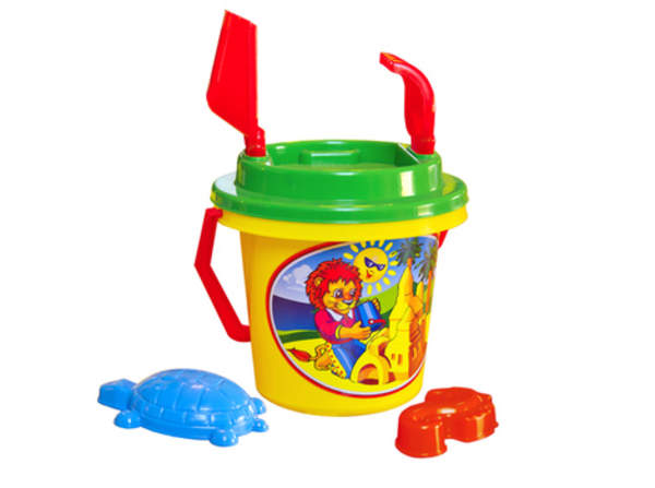 Іграшка "Набір пісочний Б Технок" 1189B /25 шт (шт.)