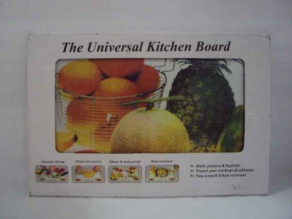 1802 Дошка обробна 20х30см cкло 1802 (шт.)