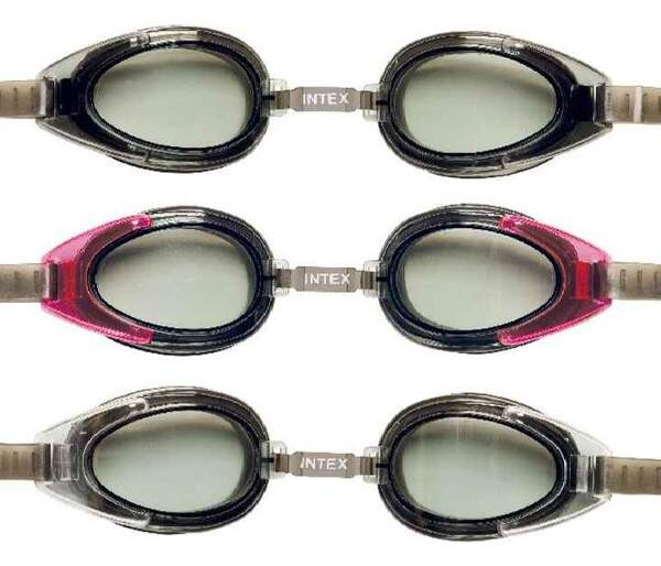 Окуляри для плавання 55685 від 14 років 3кол. /12/ (шт.)