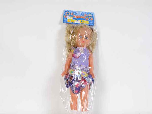 HU Лялька Біллі 1813 (96шт) 41см, звук (мама, тато, сміється, плаче), 3 види, у пакеті, 49-14-7см (шт.)