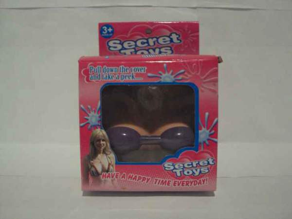 Прикол "Бюст із секретом" TD032 (Різ2032) (шт.)