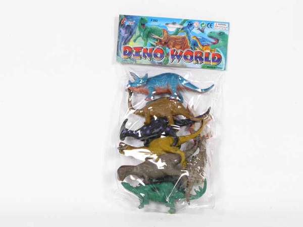 Динозаври 283 (72шт) 8шт у кульку, 19,5-34-3см (шт.)