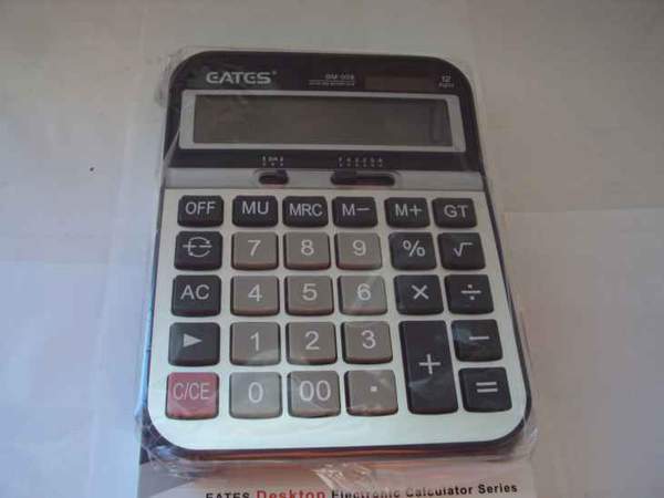 Калькулятор ЕATES BM008 (шт.)