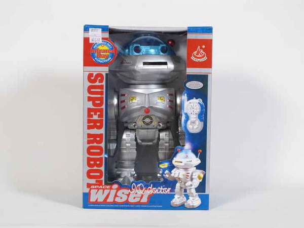 Робот 28072 (18шт) р/к, стріляє дисками, на бат-ці, кор, 31,5-22-16см (шт.)