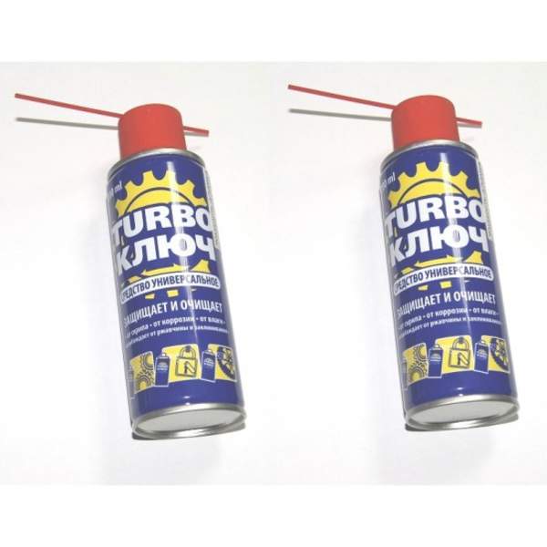 ТУРБО КЛЮЧ 100мл універсальне мастило "TURBO Ключ", арт.1154 (24шт/ящ) (шт.)