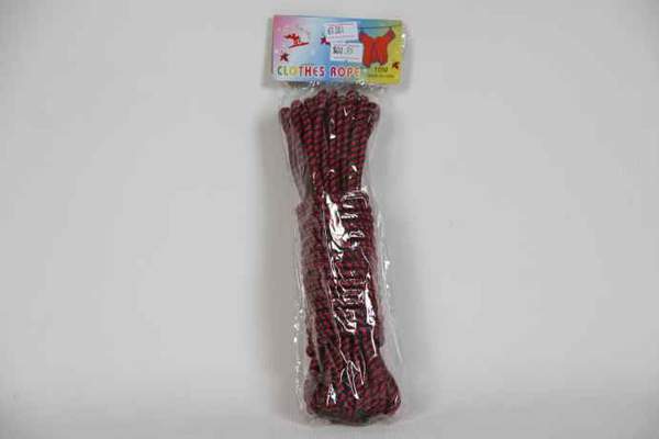 Мотузка №BX04010-10 (0080) для одягу нейл. 10м у кл. 3кол (480) (шт.)