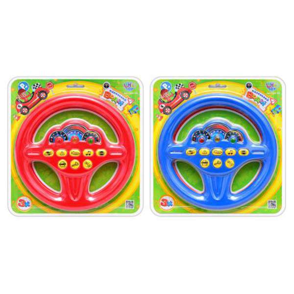 JT Кермо 7039 UK (36шт) укр.мова, муз, світло, 2 кольори, на бат-ці, у слюді, 24-23см (шт.)