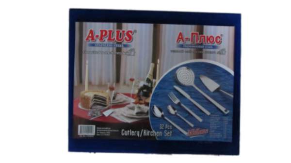 0214 Столовий набір (32шт) Midlaine 0214 (шт.)