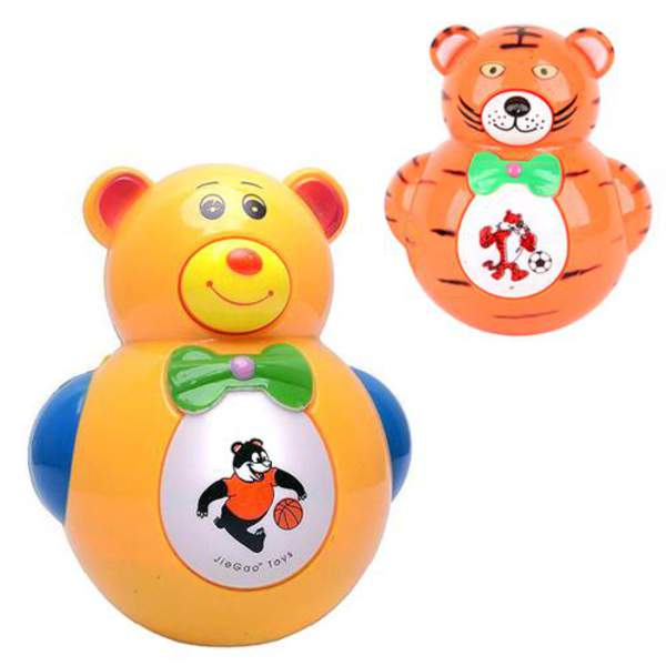 Неваляшка 6379 (72шт) в кульке, 2 вида, 14см (шт.)