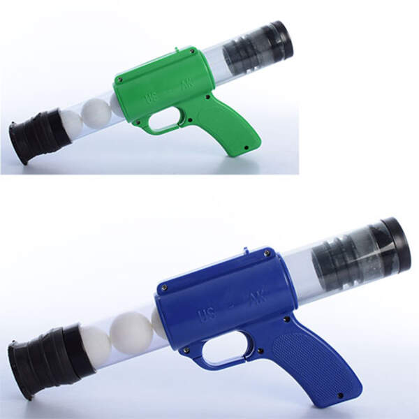 Пістолет TG 0617 A (48шт) помповий, 29-13-4см, кульки 5шт, 2 кольори, в кульку, 17,5-38-4см (шт.)