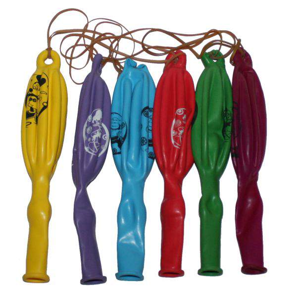 Куля повітряна 6 гранна (50шт/упак.) (К-57) (шт.)