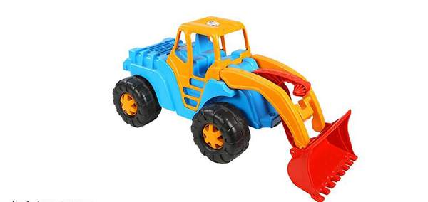 ТРАКТОР - навантажувач Великий 150 (шт.)