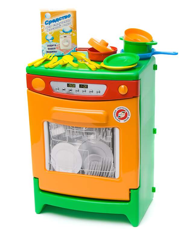 Посудомийна машина (у подарунковій упаковці) 815 (шт.)