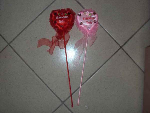 Серце на палочці 10-68-0-0 (1шт) (шт.)