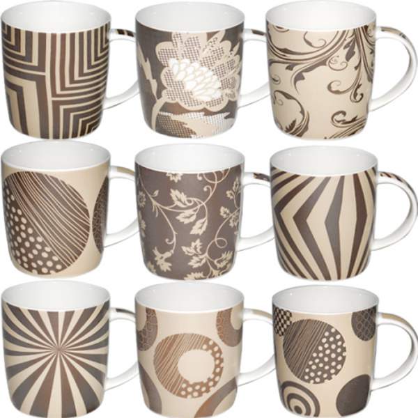 2183 Чашка 360мл Абстракція Мікс2 2183 (шт.)