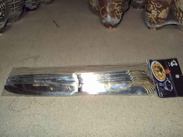 Ніж столовий "віяло" 9135 (шт.)