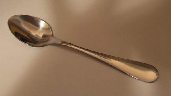 Ложка чайна без малюнка №9602 6шт/упак (600) (шт.)