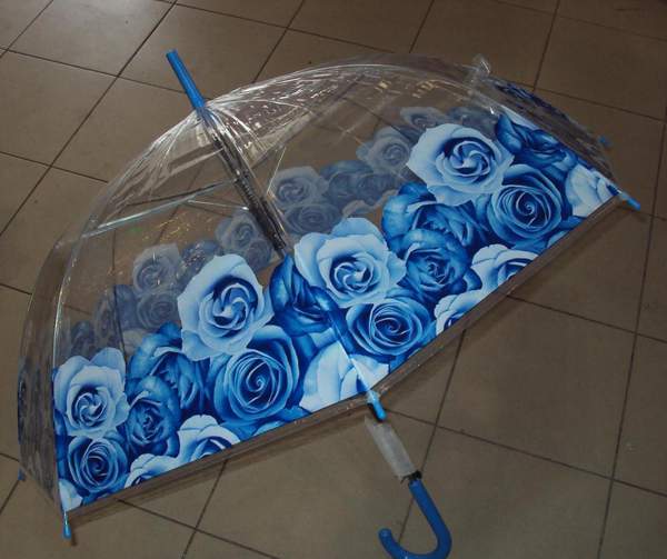 Парасолька жіноча напівавтомат 101 (шт.)