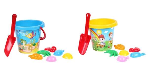 Іграшка "Набір пісочний 1 Технок" 3091B /18шт (шт.)