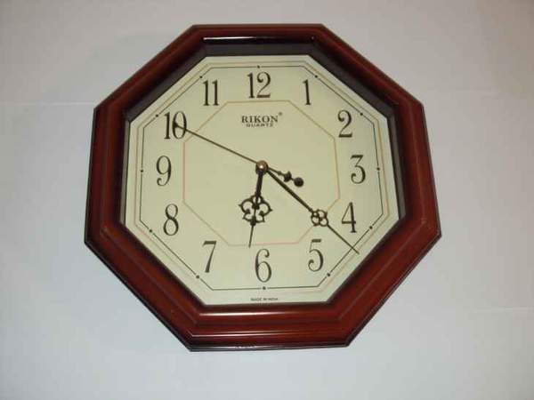 Годинник настінний Rikon  4851 (27,5х27,5см) (шт.)