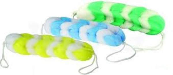 Мочалка "Коса" (180) (шт.)