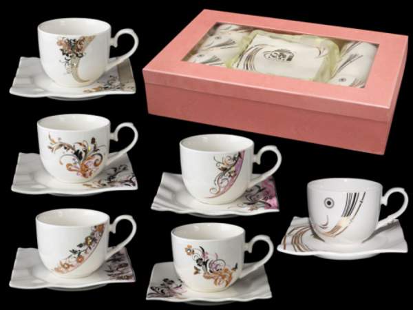 1750 Набір чайний 12пр. 230мл 1750 (шт.)