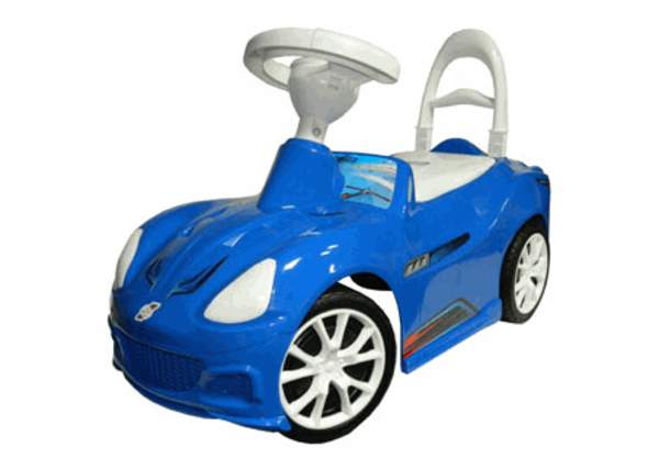 Машина-Каталка СПОРТ КАР синя 160 (шт.)