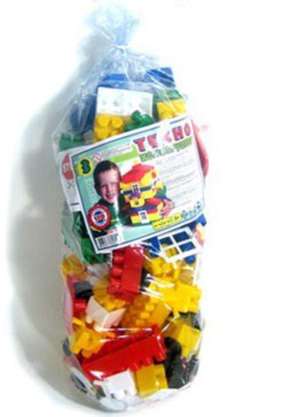 Конструктор 3 (130 елементів) 0519 /10 шт (шт.)