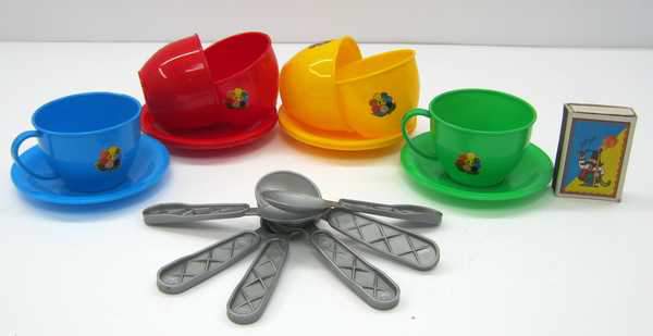 Іграшка "Чайний сервіз ТехноК" (у кульку) 0465 /30 шт (шт.)