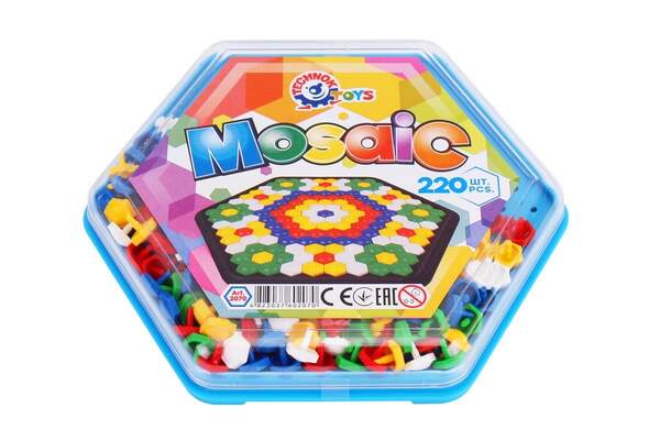 Іграшка мозаїка "Кольоровий світ Технок" 2070 /36 шт (шт.)