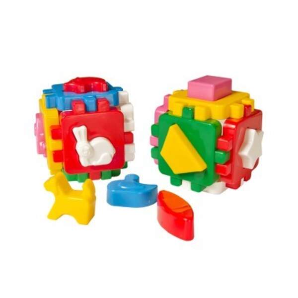 Куб "Розумний малюк "Весела компанія"  1950 /24 шт (шт.)