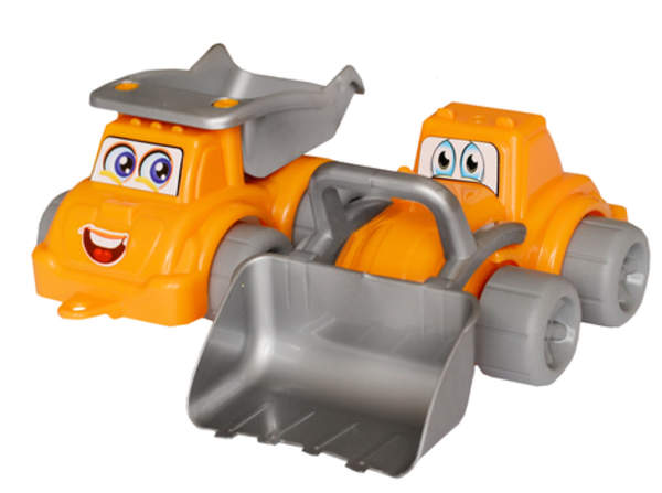 Іграшка "Будмайданчик Максик ТехноК" 0977/8 шт (шт.)