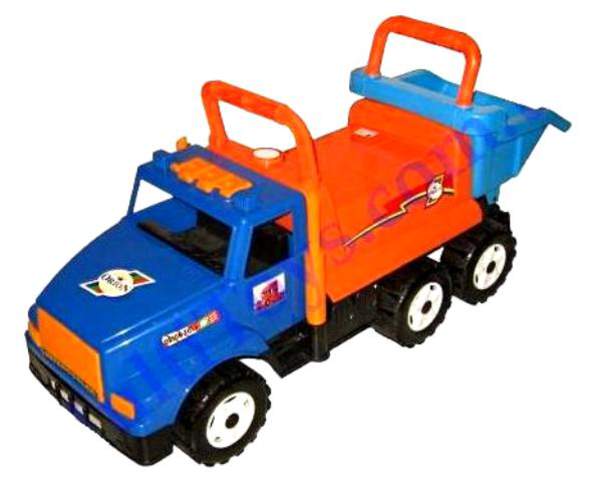 Машина-Каталка  синя 211 (шт.)